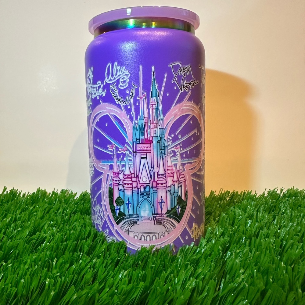 16 oz Metal Insulated Tumbler